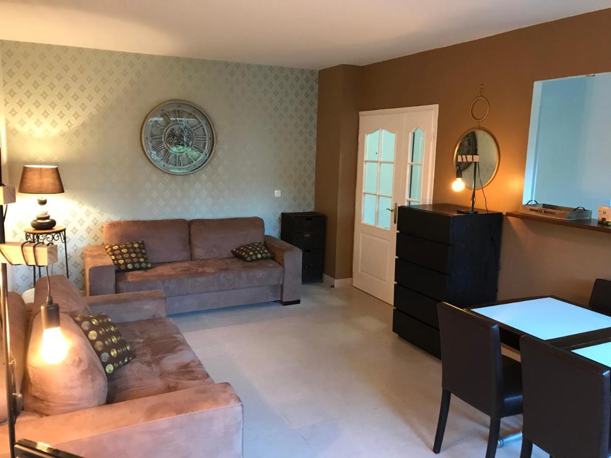 Appartement Cosy avec jardinA deux pas de la Mer Deauville Extérieur photo