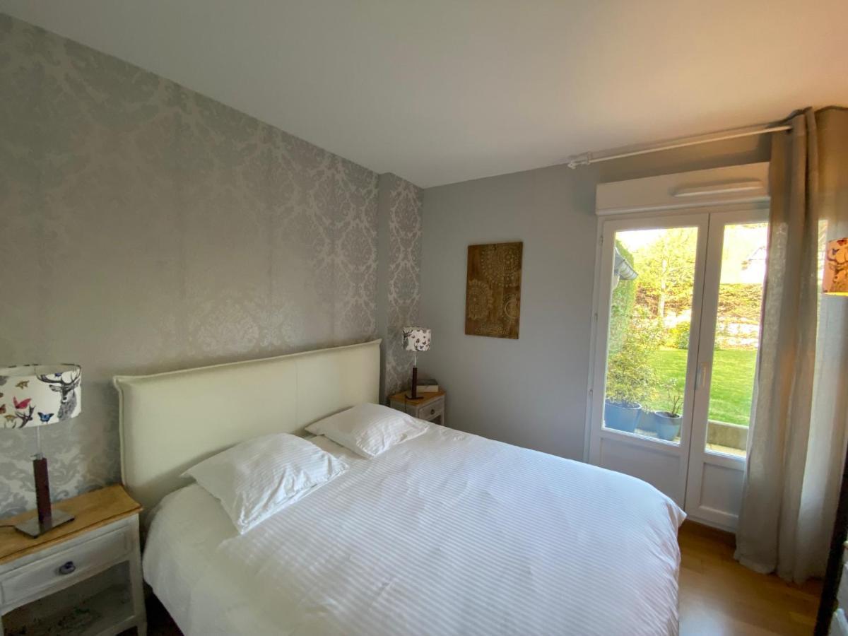 Appartement Cosy avec jardinA deux pas de la Mer Deauville Extérieur photo