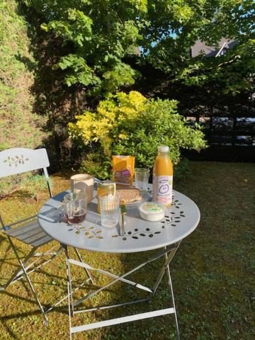 Appartement Cosy avec jardinA deux pas de la Mer Deauville Extérieur photo